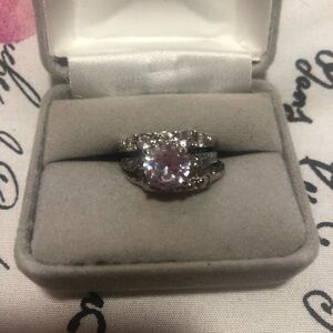 Elegant Silver Women's Ring